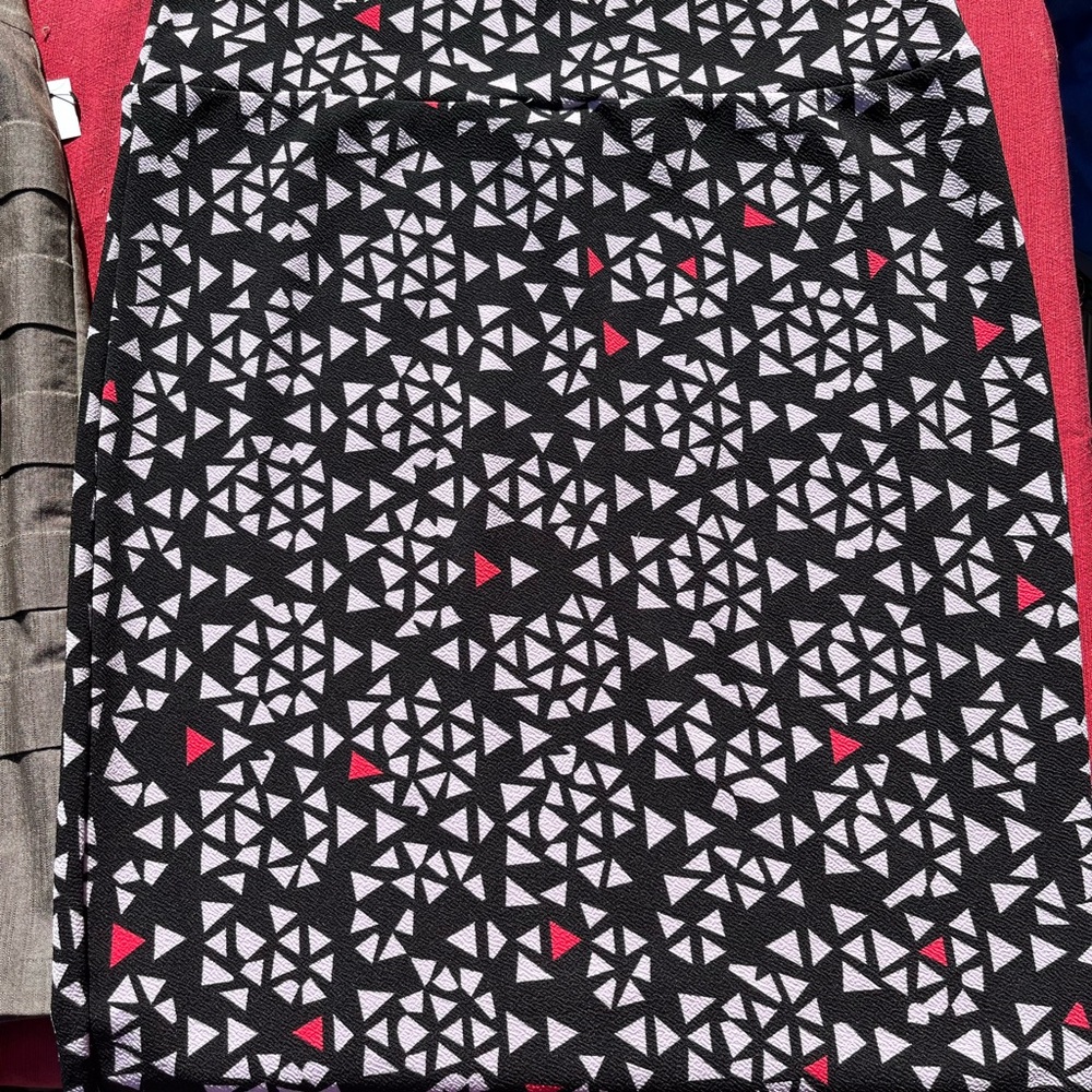 LuLaRoe set of 3 Pencil Skirts Casual Knee-Length